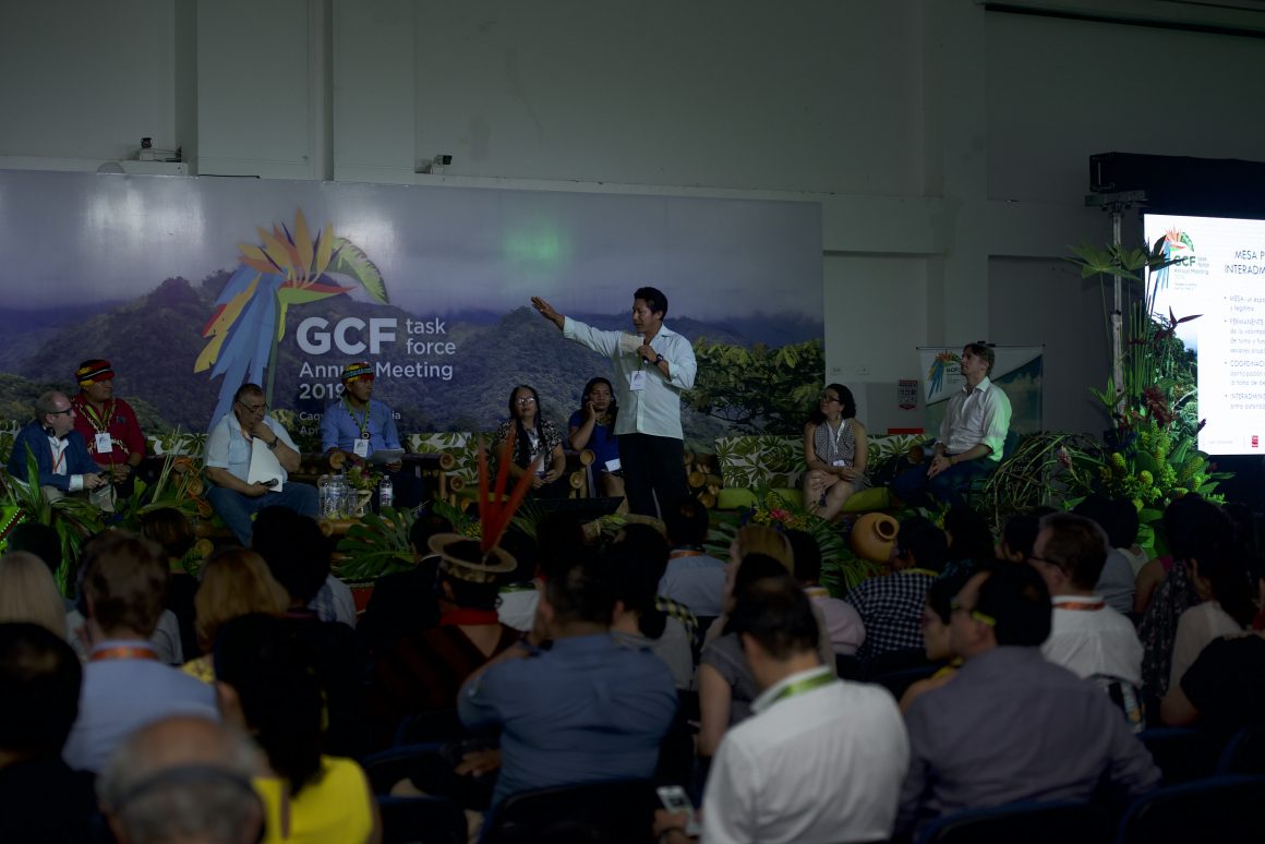 Panel GCF anual meeting